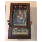 Old Viaticum Wall Altar Box