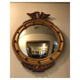 Convex federal mirror