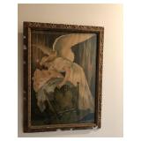 The angels whisper print