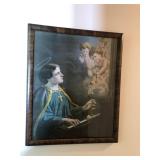 SAINT CECILIA PLAYING