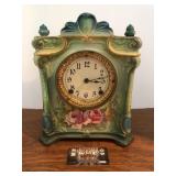 Royal bonk Mantle clock(REPAIRED) Germany has
