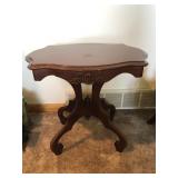 Four legged end table