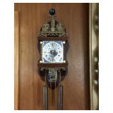 Dutch pendulum wall clock