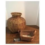 2- Baskets one Longaberger