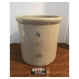 4 gallon redwing crock