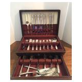 Homes in Edwards silverware set