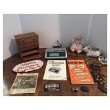 NOAA weather radio and items