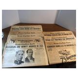 1920s Mason City Globe Gazette