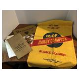 Harty champion seed sack first national bank