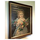 P.O. VICKERY ANTIQUE LITHOGRAPH