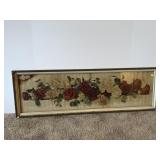 A yard of roses newton a wells Print