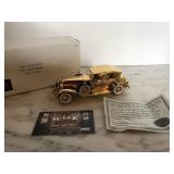1934 gold Duesenberg