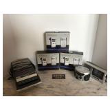 Digital video cam quarters and cassette player