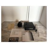 Uniden bearcat scanner