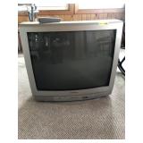 Sharp 27 inch TV with remote