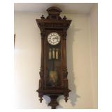 Joh. Greiner Graz wall clock