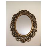 Decorative wall mirror