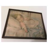 Just a Little dream print Annie Benson Muller