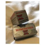 2-boxes Winchester 22 hollowpoint