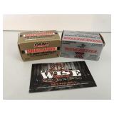 22 Winchester Magnum hundred rounds