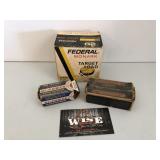 22 Long rifle and 20 gauge