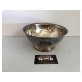 1973 Ford 300 to 500 club silver dish