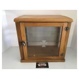 Vintage razor cabinet