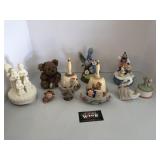 Music boxes, bells, Rochester souvenir