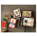 Lot of books including cookbooks