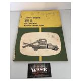 John Deere number six cylinder corn Sheller parts