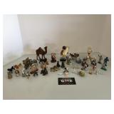 Occupied Japan figurines and others