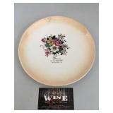 1930 Northwood Iowa advertising collector plate