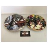 Dog and cat plate