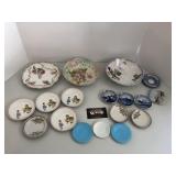 Collector plates and children