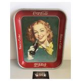 1950s Coca-Cola tray