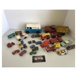 Tootsie toy Cadillac, Marigold Bank and others
