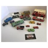 Carnation milk bank and tootsie toys