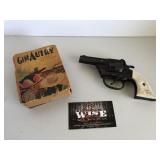 Gene Autry cap gun and little better book
