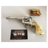 Kit Carson cap gun and matchbox