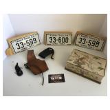 1963 farm trailer plates and others