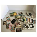 Vintage trading cards