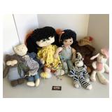 Household decorative dolls