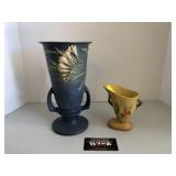 Roseville vases