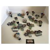 Glass floral Decorations