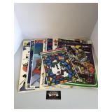 Vintage window clings