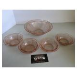 Cherry blossom pink depression