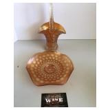 Carnival style glass