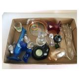 Candy dish and Glassware