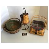Longaberger basket and other