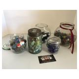 Marbles and dice